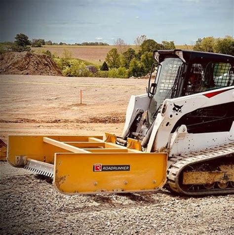 skid steer floating hitch box blade|box blades for tractors.